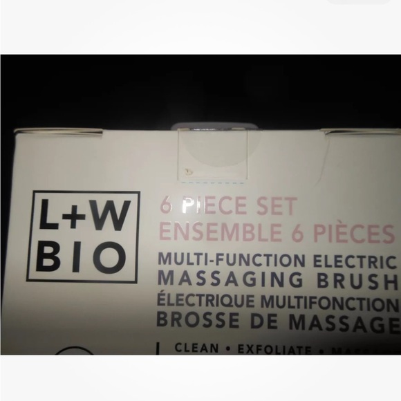 Luxe + Willow Bio 6 Piece Set Multi-Function Ekectric Massaging Set. New! - Picture 14 of 14